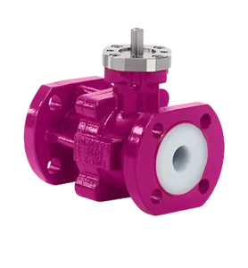 A Series Lined Ball Valve