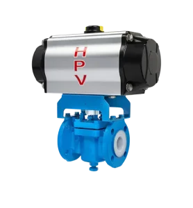 PL Series Lined Plug Valve Angle