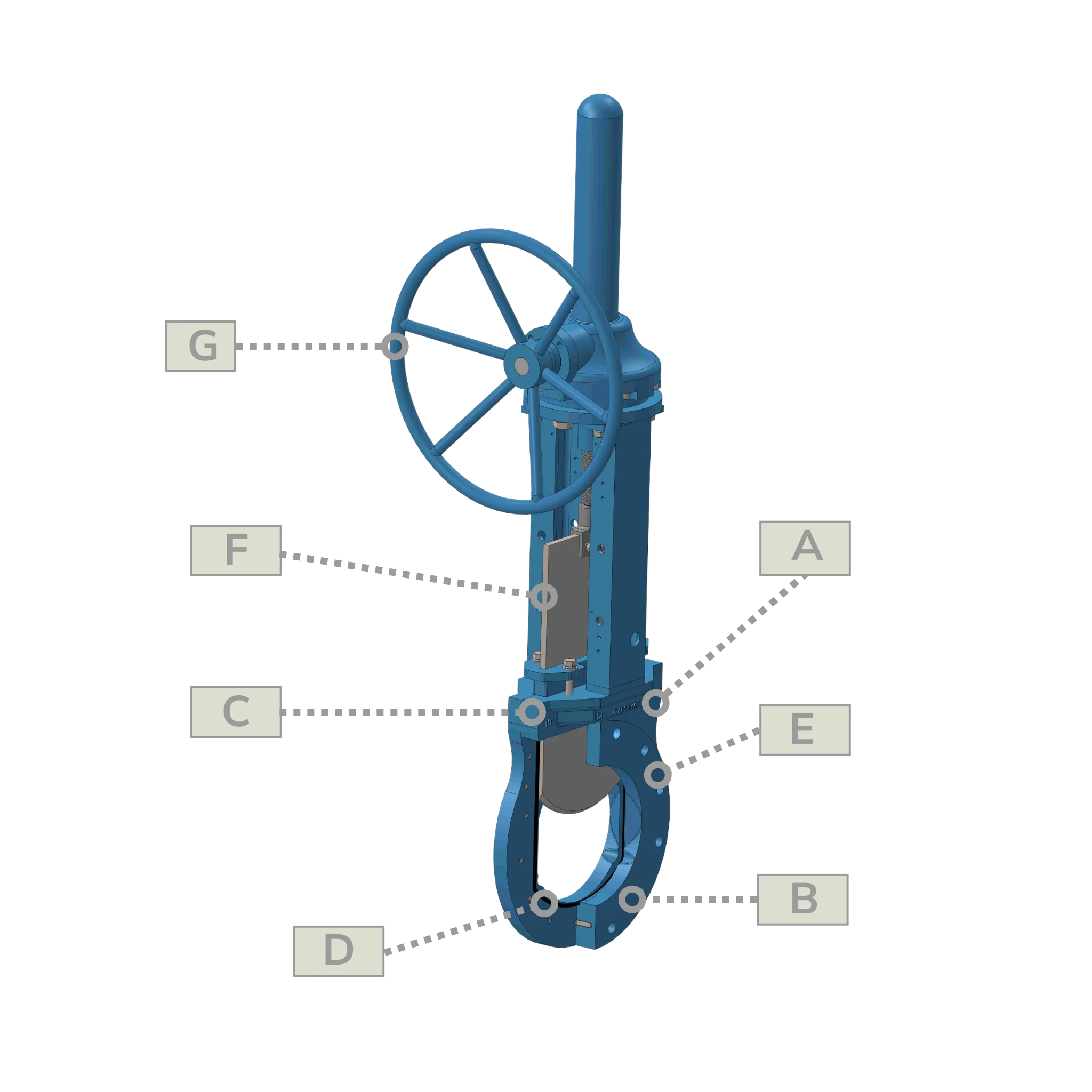 KS1 Series Knife Gate Valve