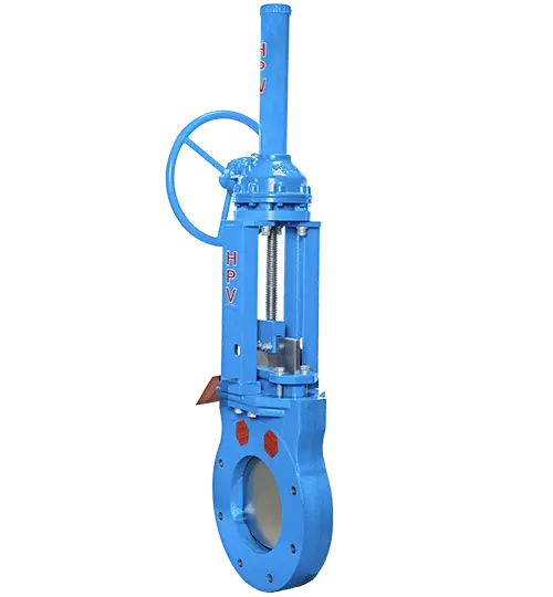 KS Series Knife Gate Valve (45 degree angle)