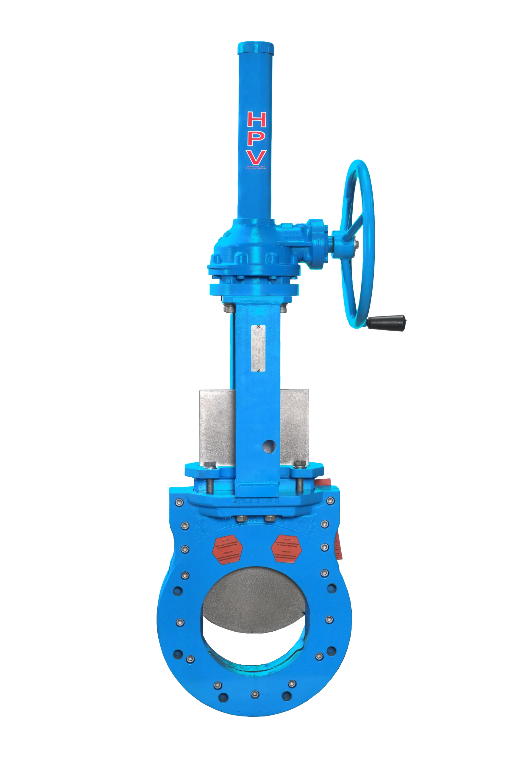 KS Series Knife Gate Valve (front angle)